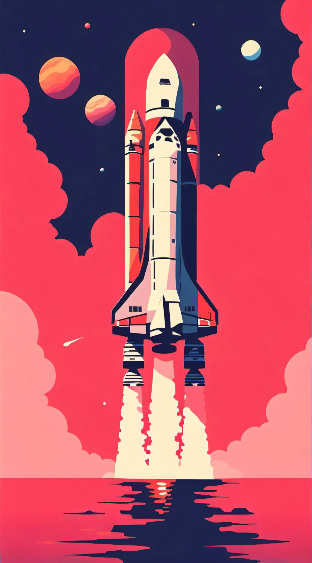 ai character: No background