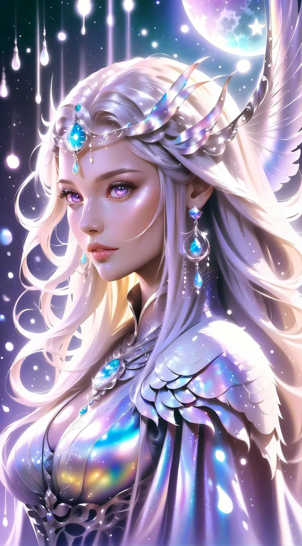 ai character: Ella background