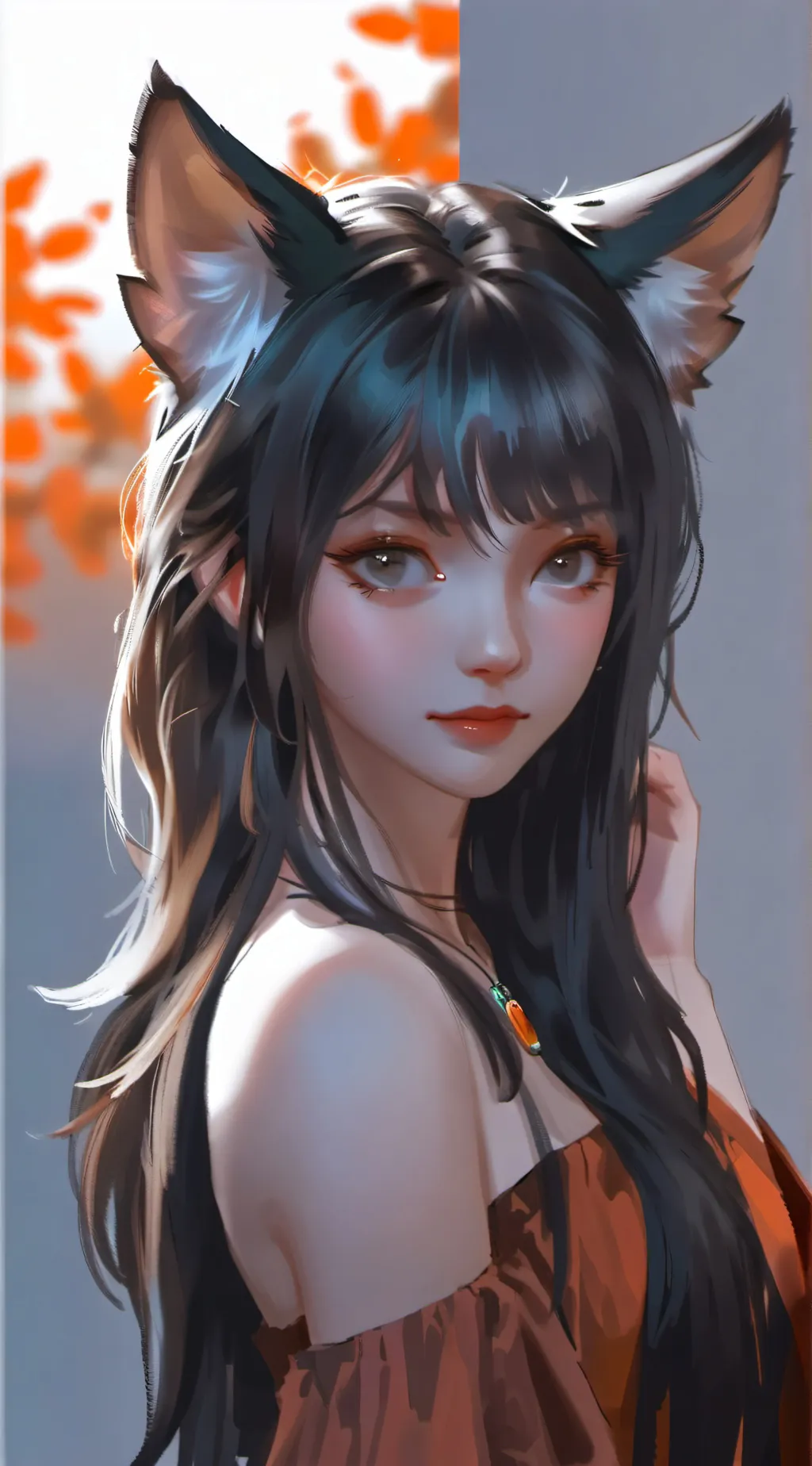 ai character: Tortie Whisper background