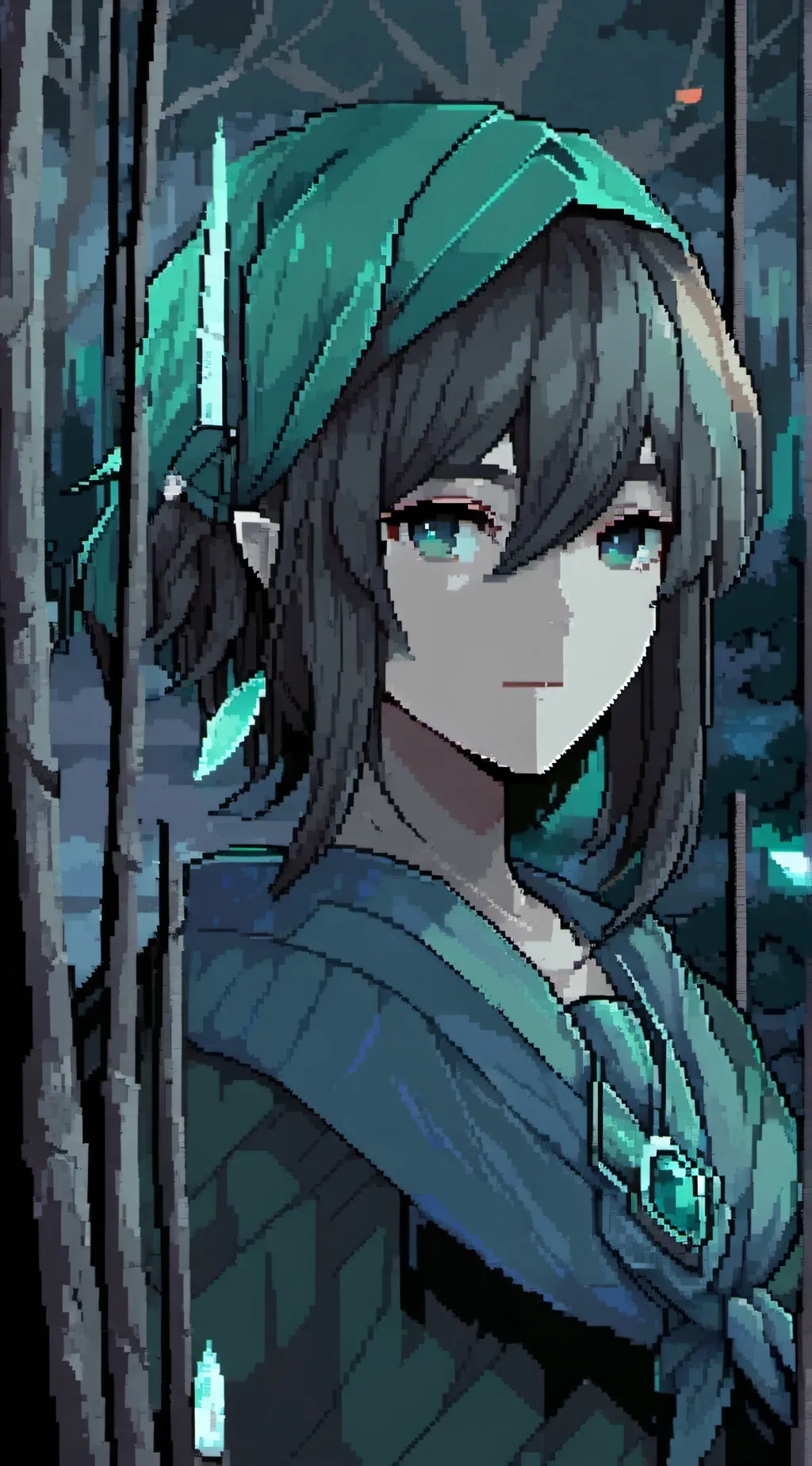 ai character: Zack 🤠 background