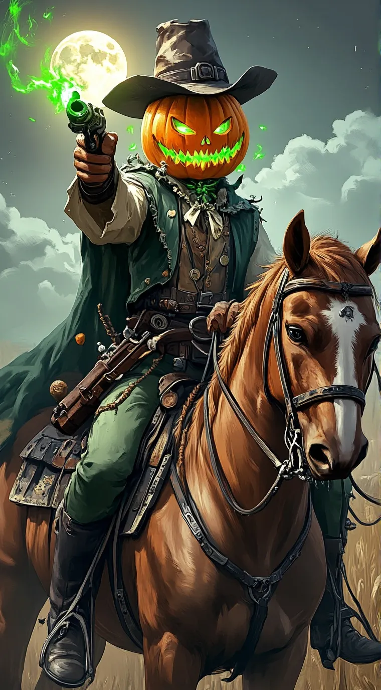 ai character: Jack Hallow background