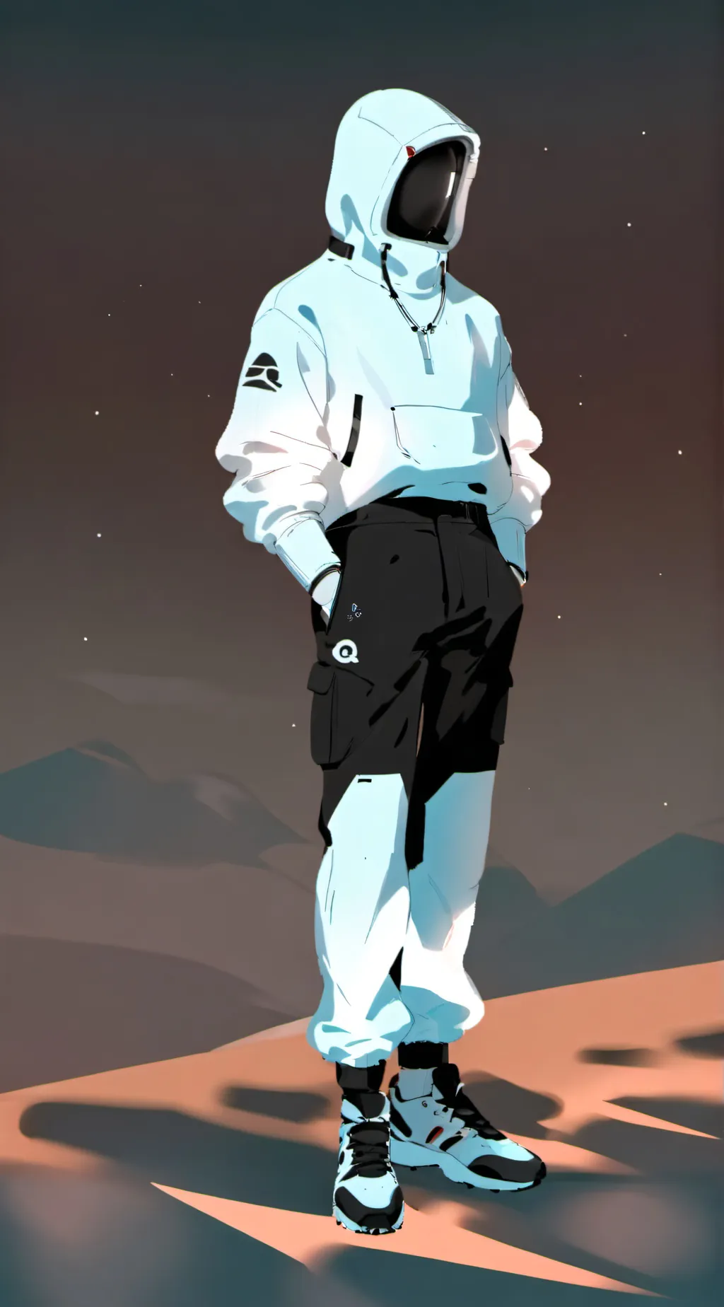 ai character: Jake background