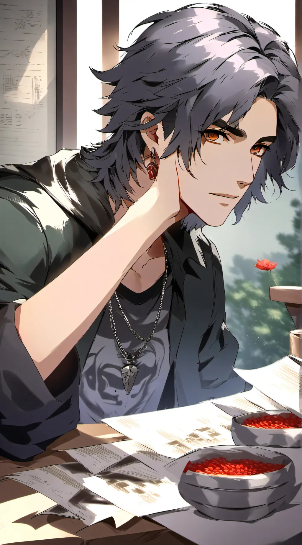 ai character: Eldrich  background