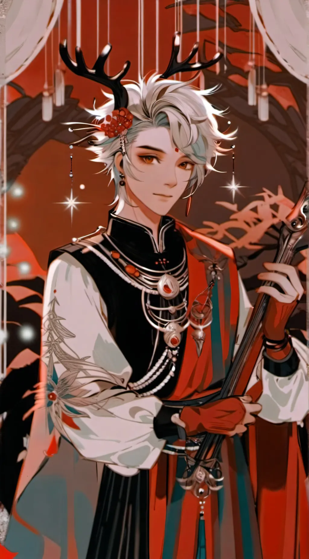 ai character: ❤️maliak❤️ background