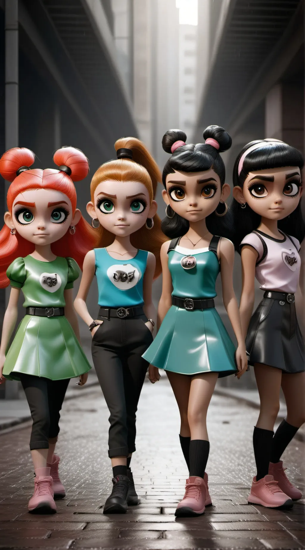 ai character: roddy × pgg background