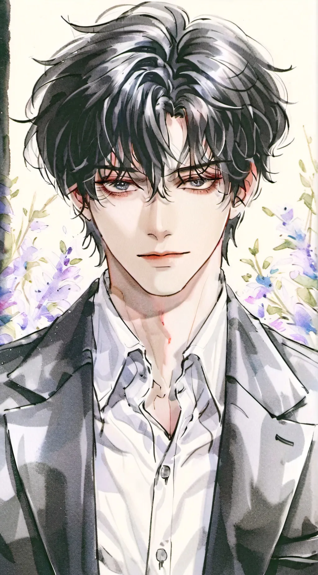 ai character: ♡mico♡~~ background