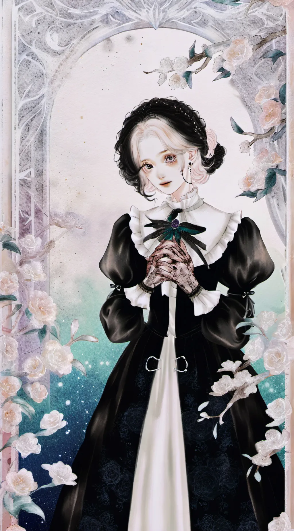 ai character: Countryhuman au  background