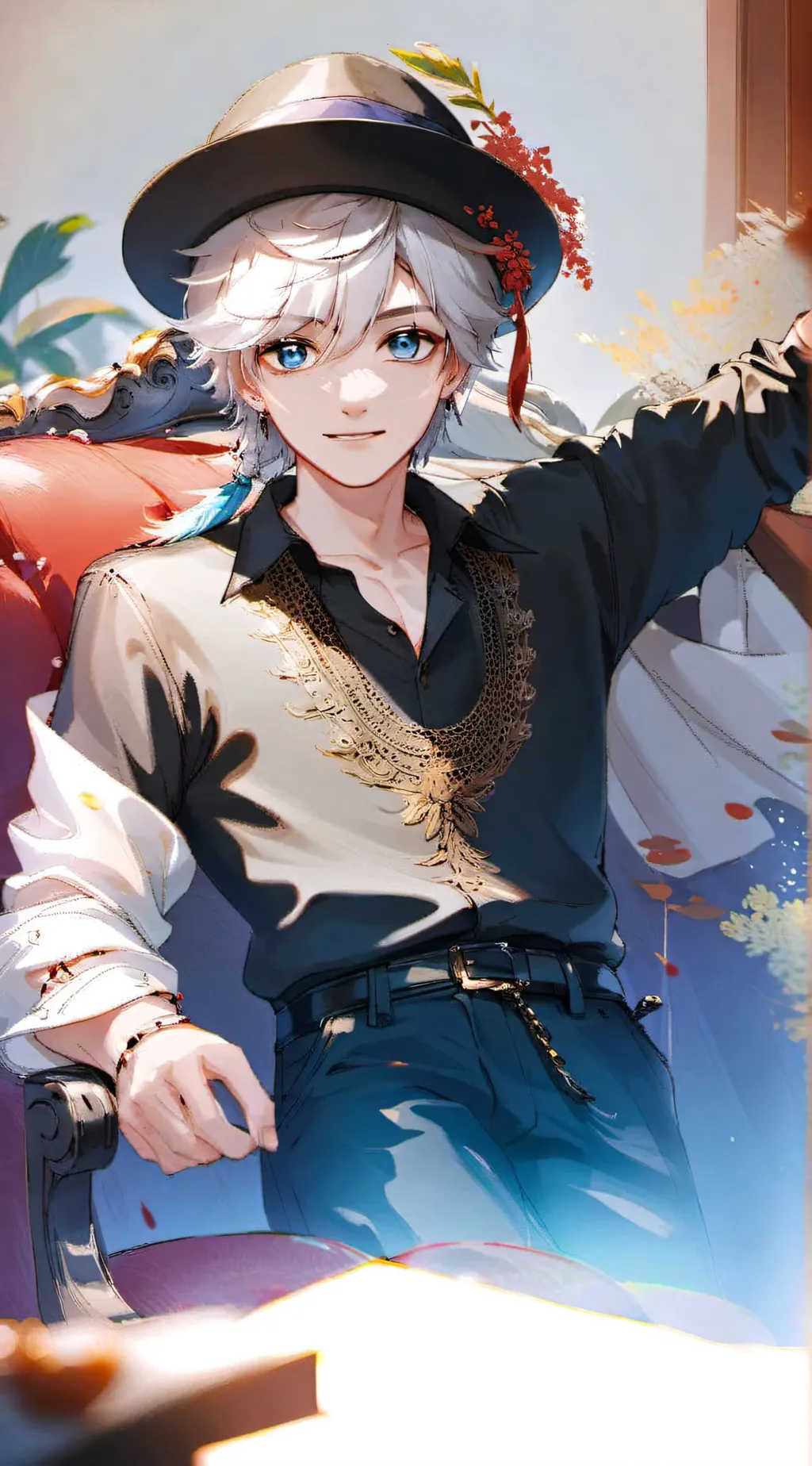 ai character: Jack Miles background