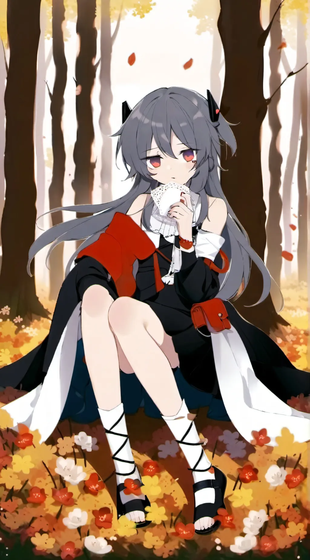 ai character: Flauren background