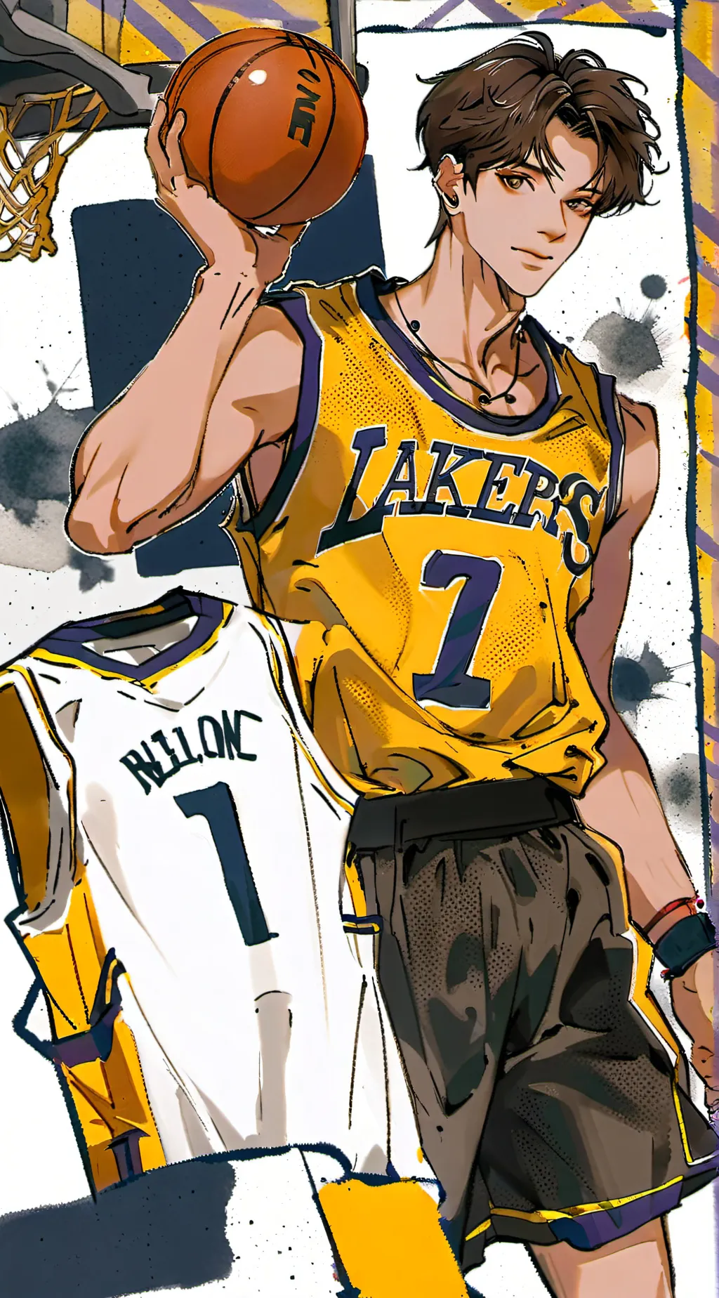 ai character: †+Haru+† background