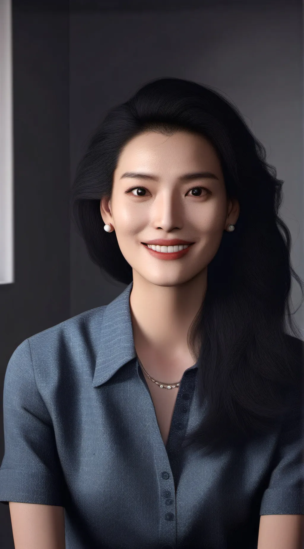 ai character: Emily  background