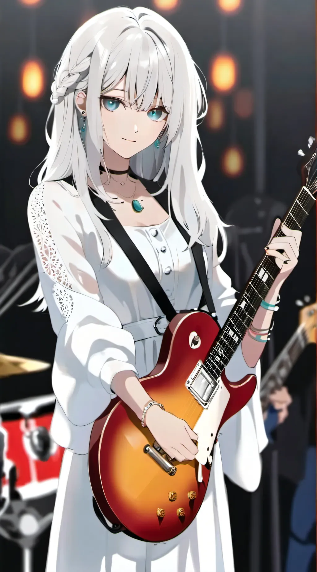 ai character: Fillila background