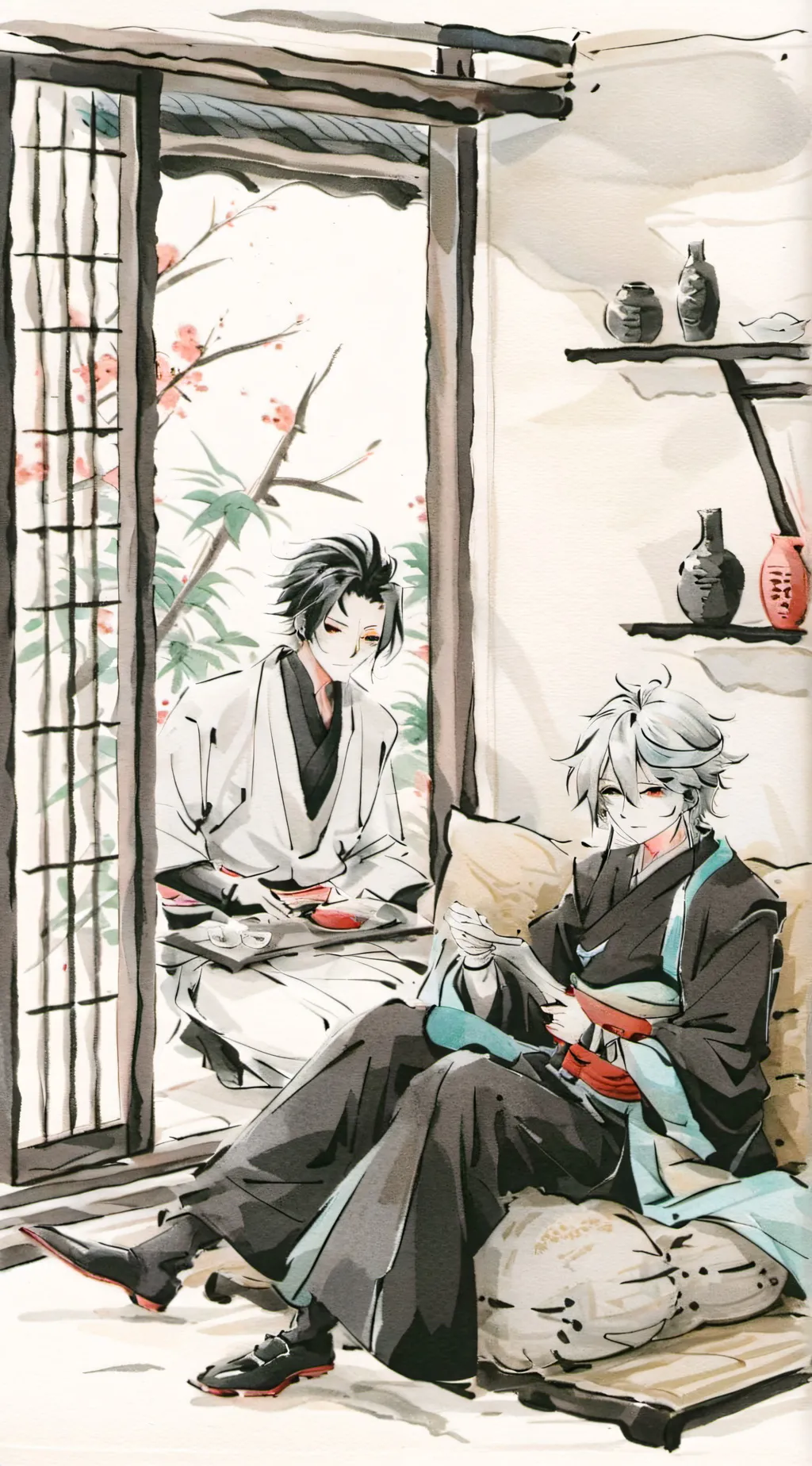 ai character: jjk pick me pt 5 background