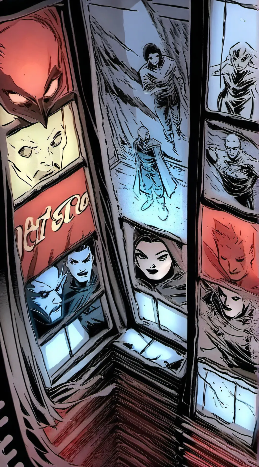 ai character: Until Dawn 2 background