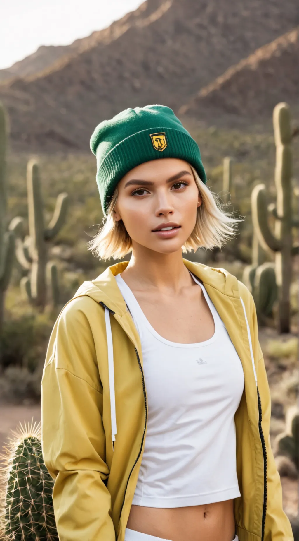 ai character: Sienna background