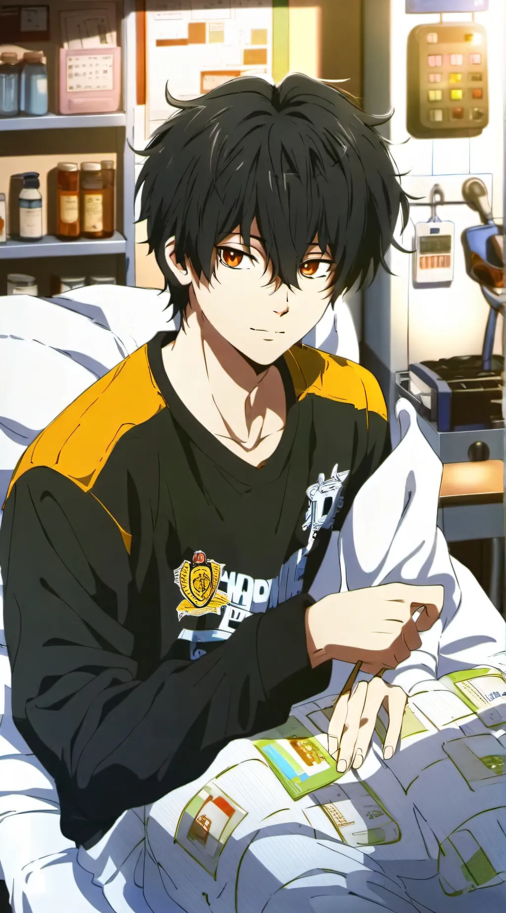 ai character: Ryan background