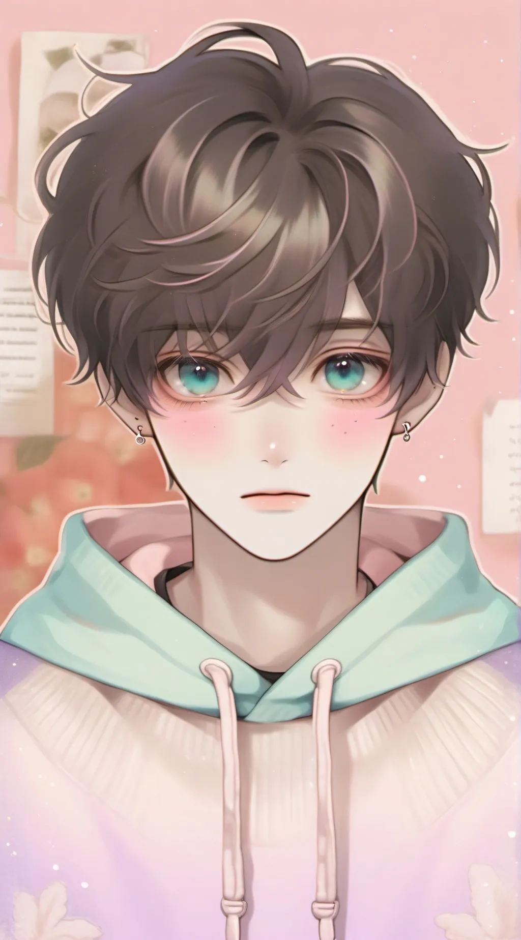 ai character: ~Max~ background