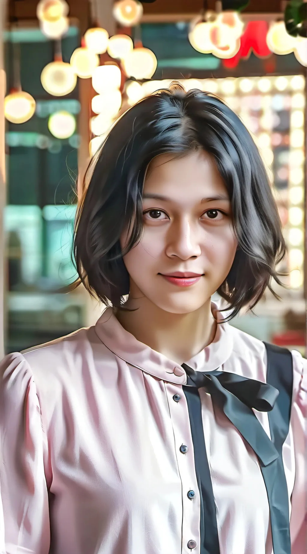 ai character: 爰堯 background