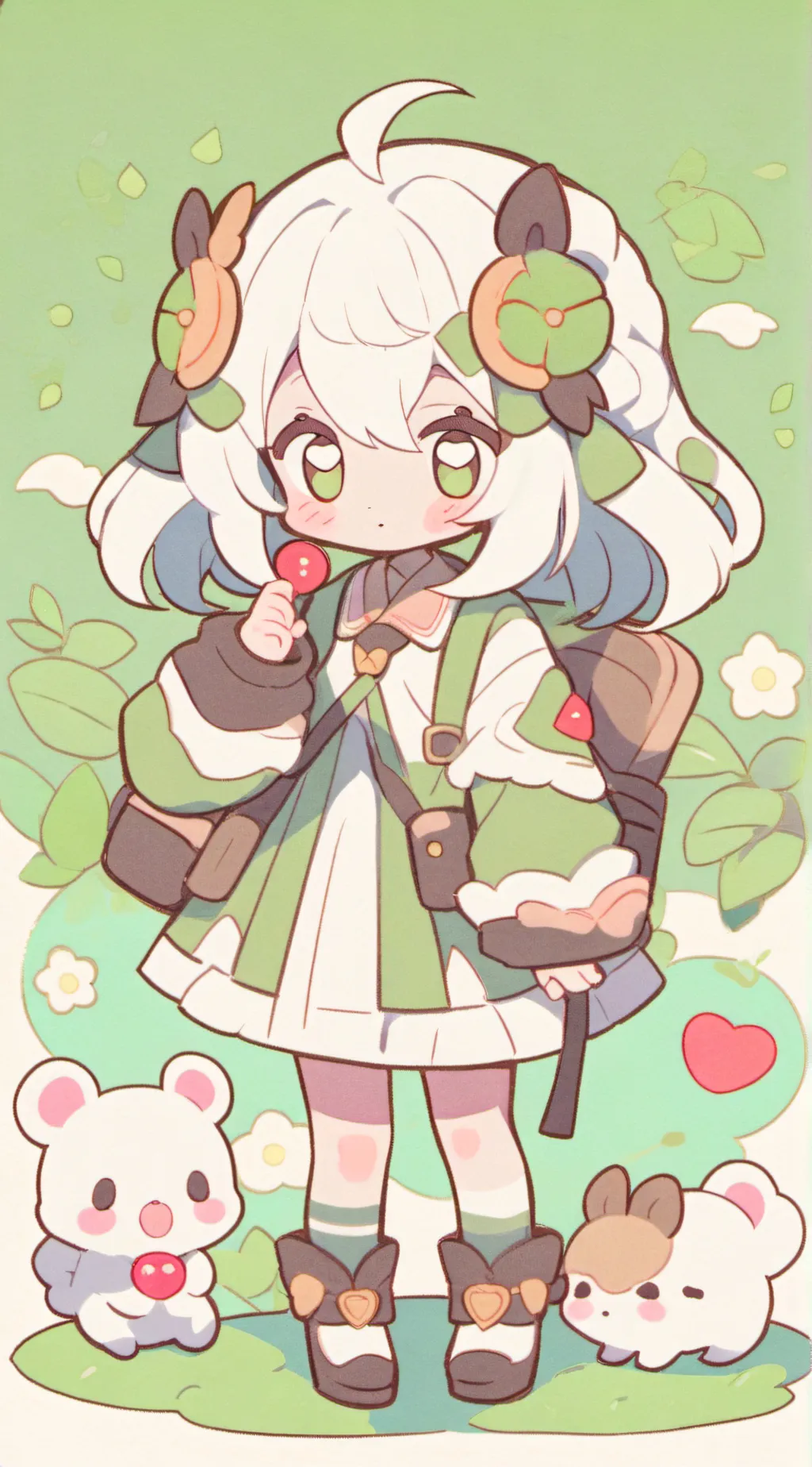 ai character: Jessica  background