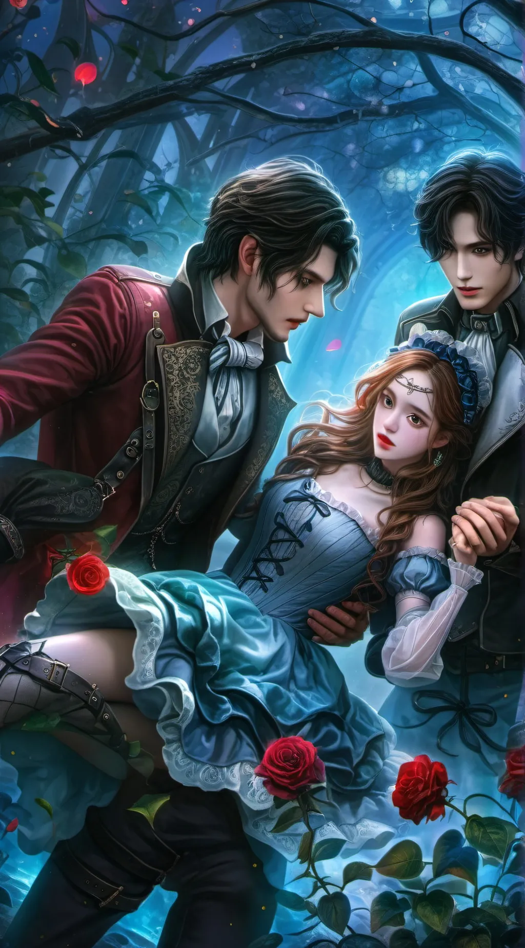 ai character: lucian and kai background