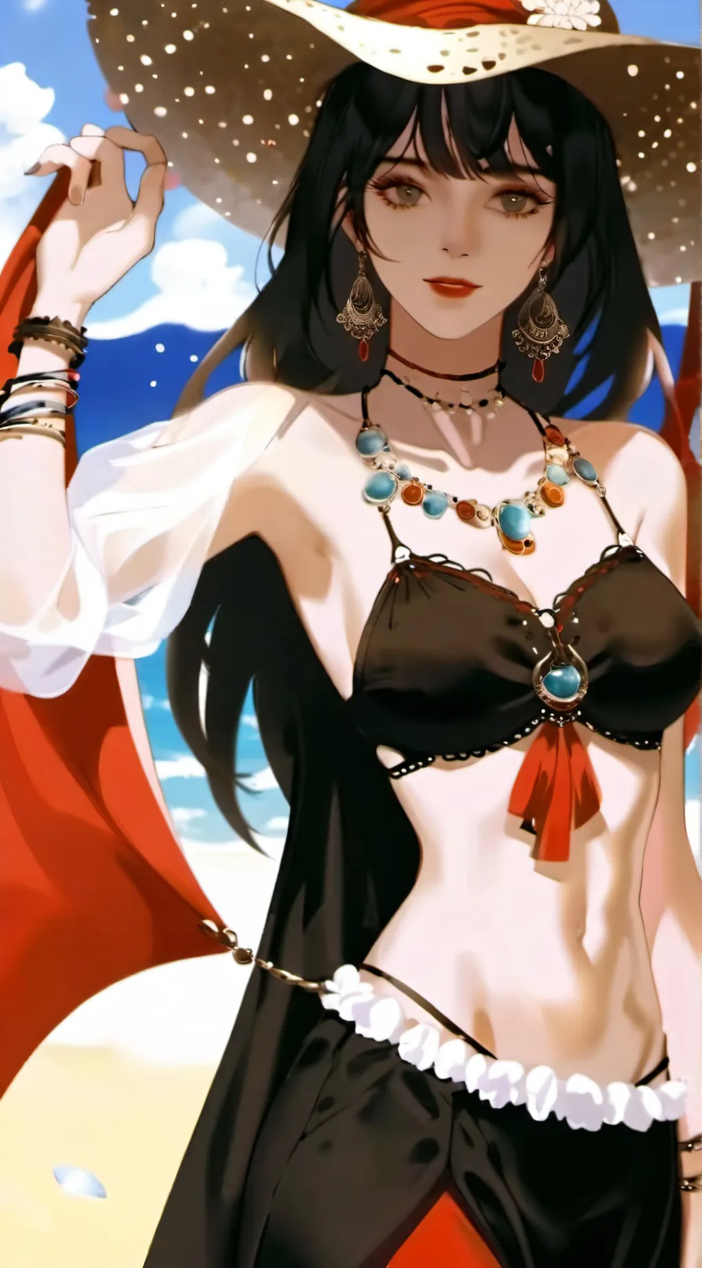 ai character: lidiana background