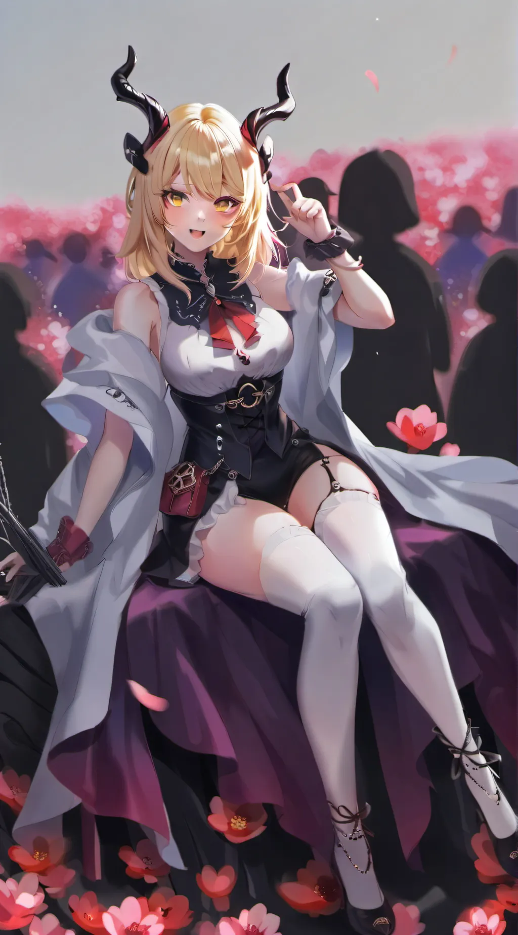 ai character: Emma  background