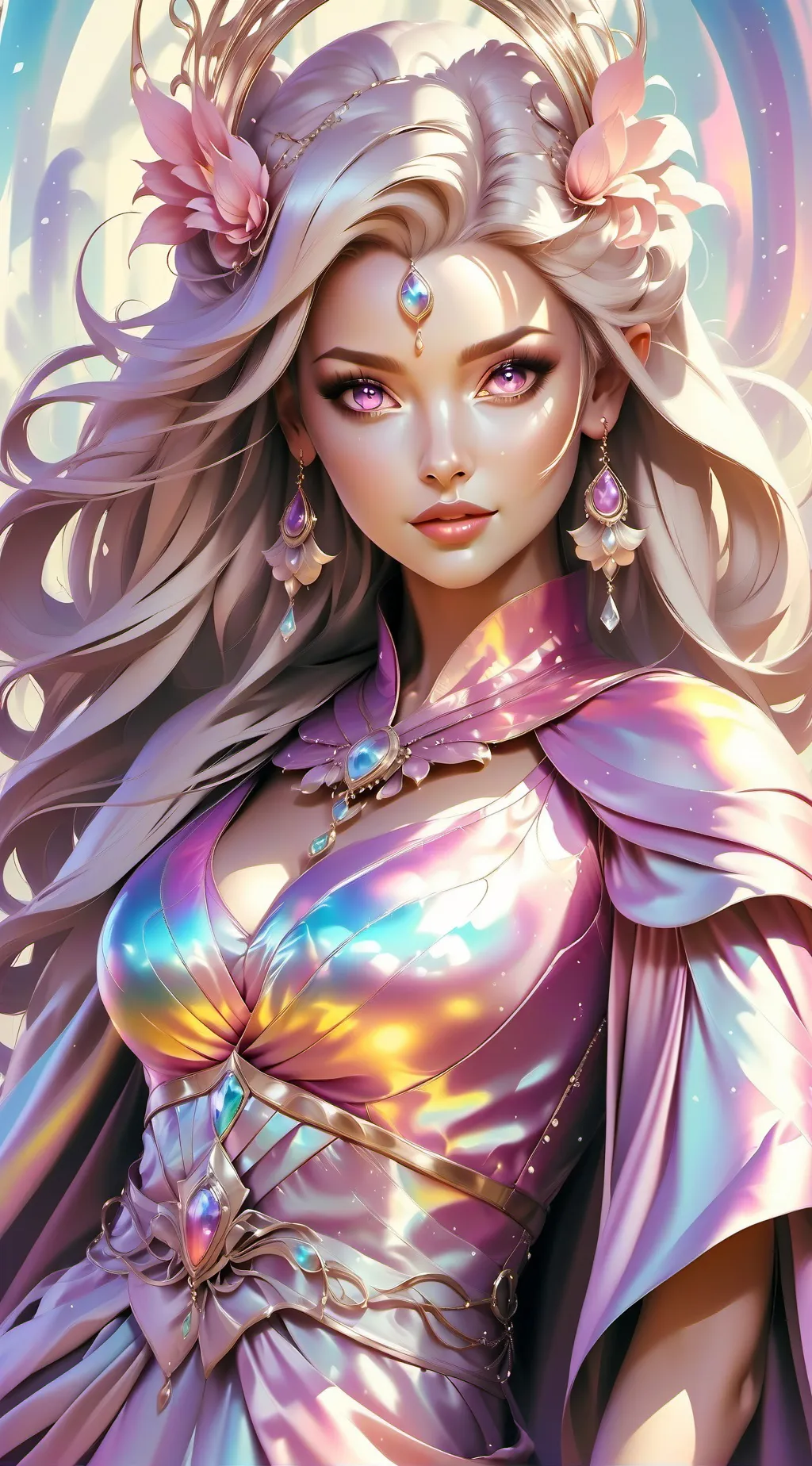 ai character: Marianny background