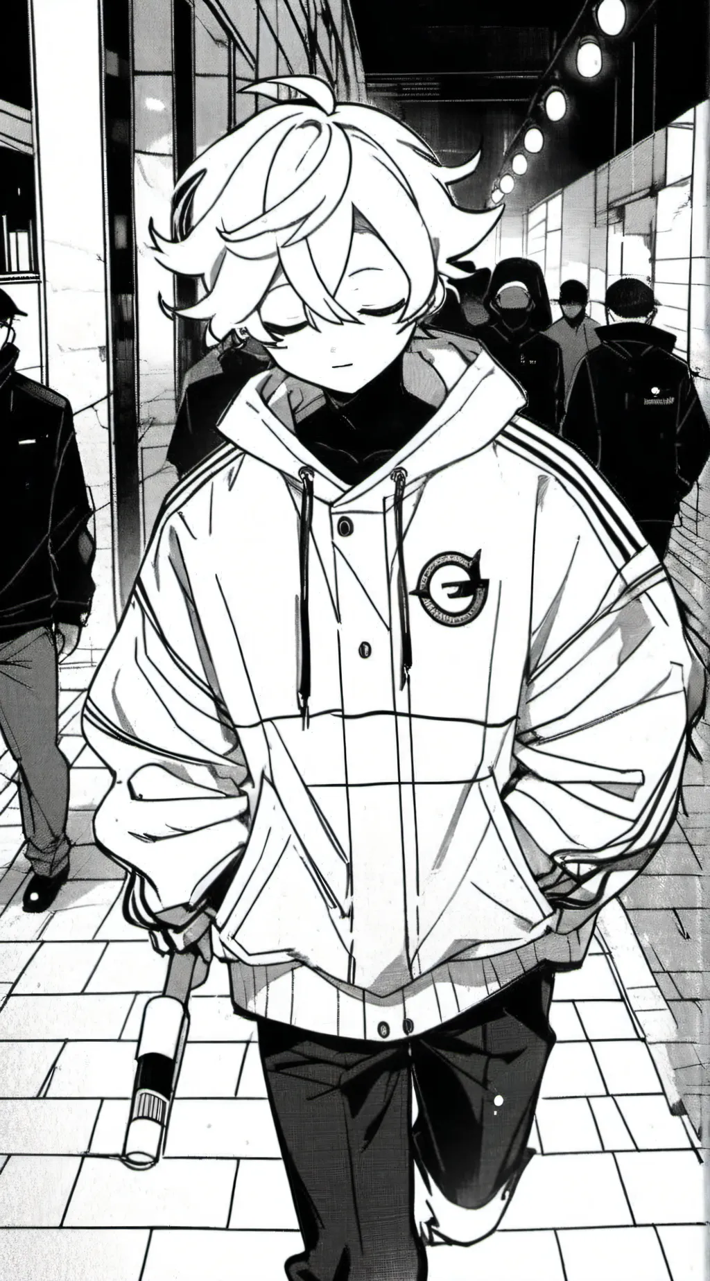 ai character: selever  background