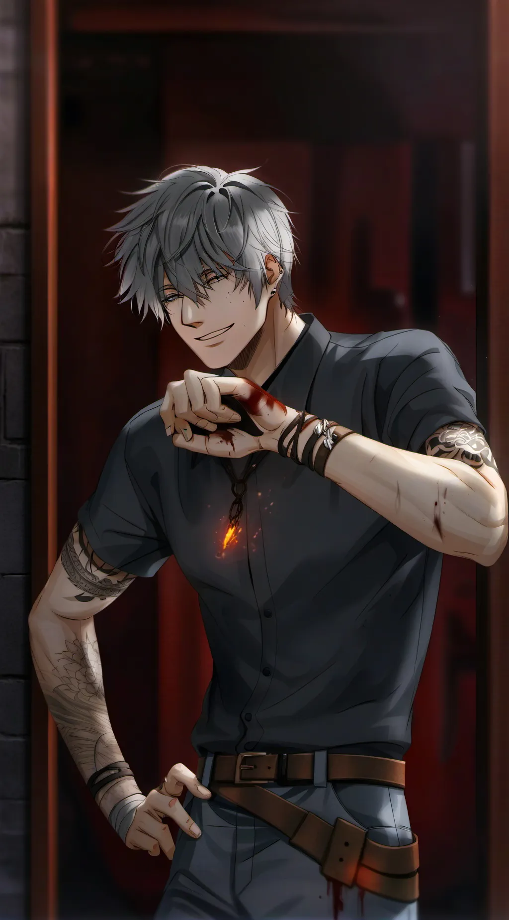 ai character: Eclipse  background