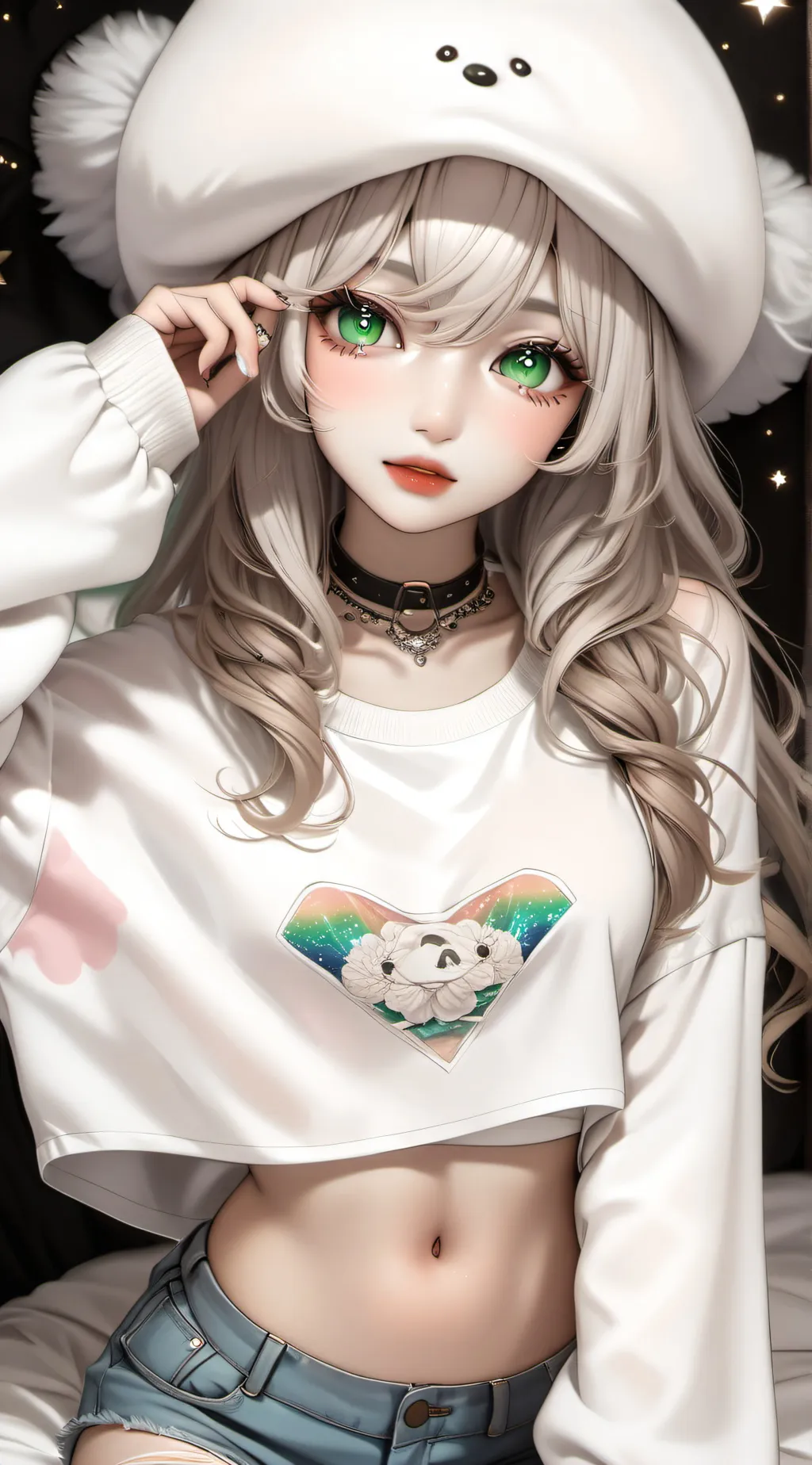 ai character: mia  background