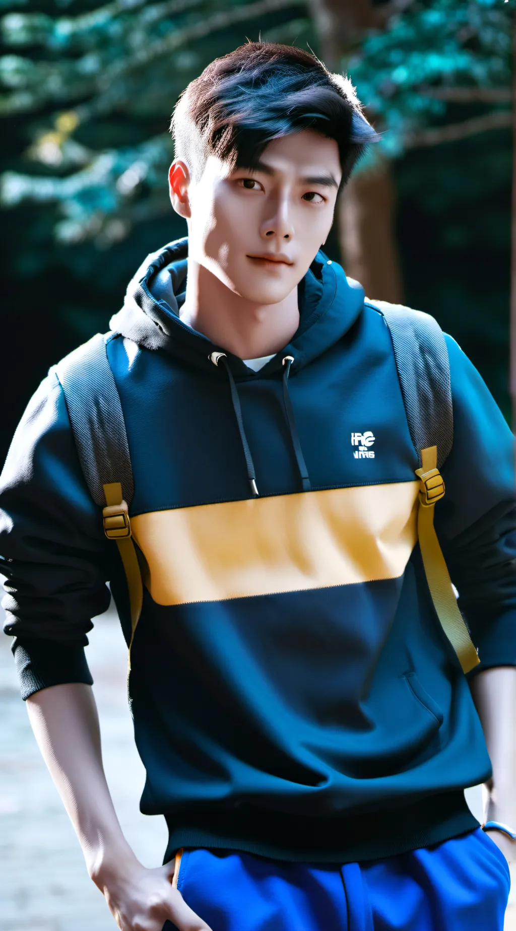 ai character: Marcus background