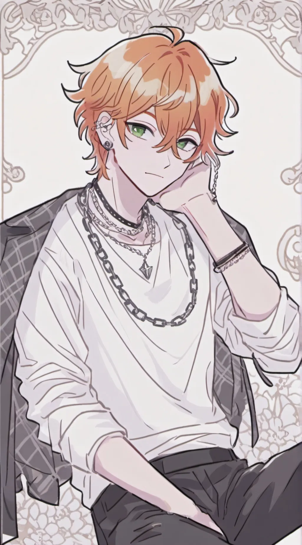 ai character: Jack Blair  background