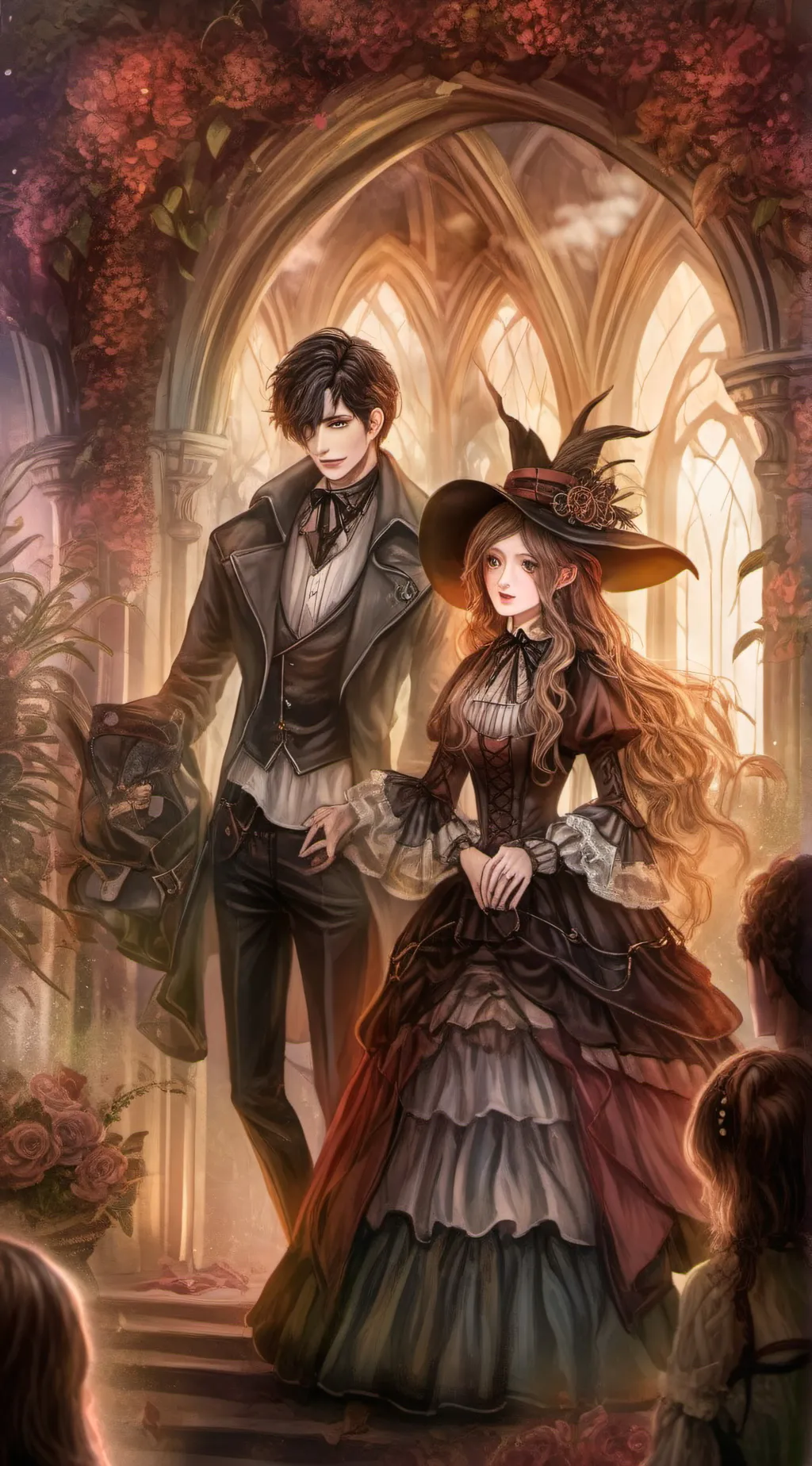 ai character: Alistair background