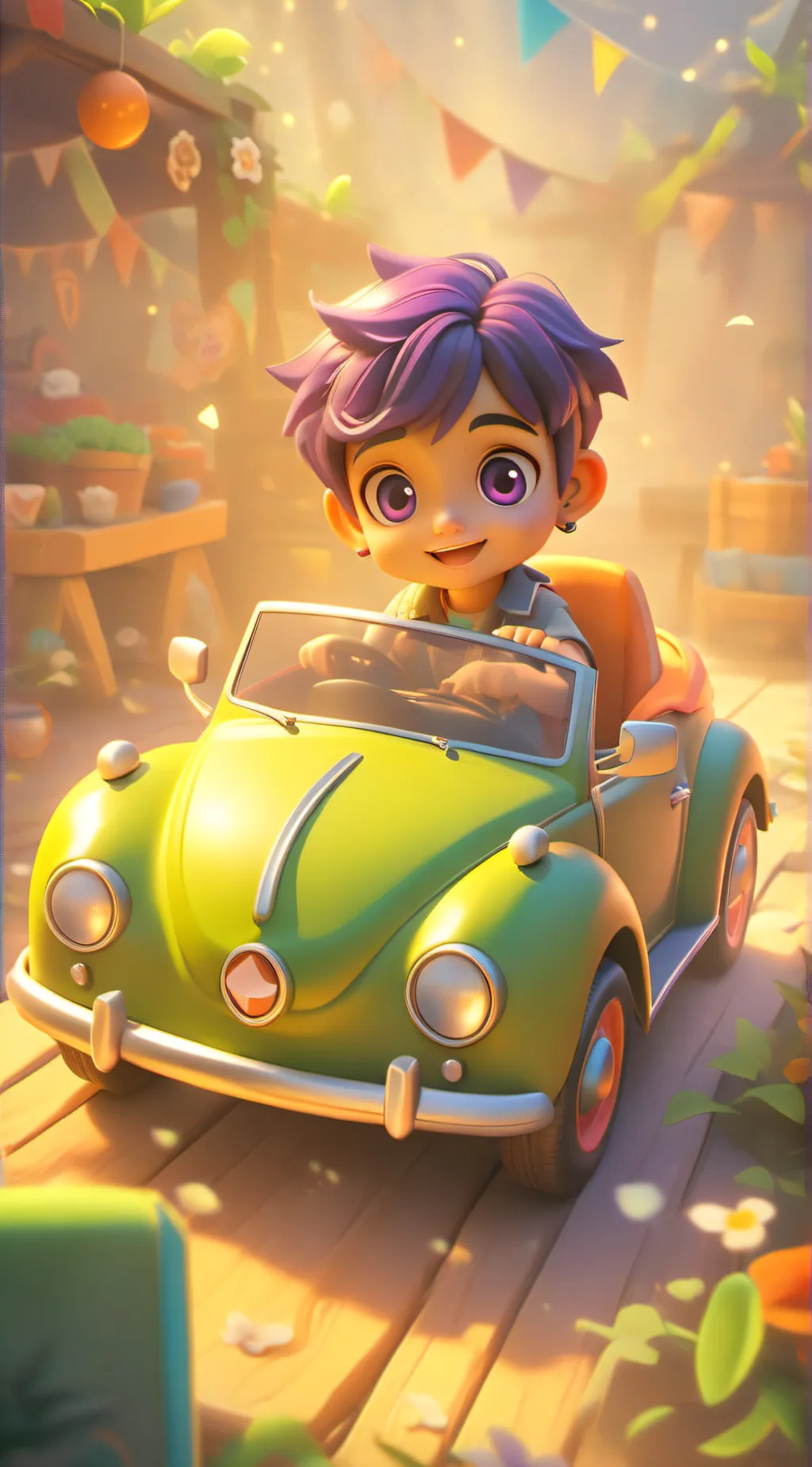 ai character: Mike background