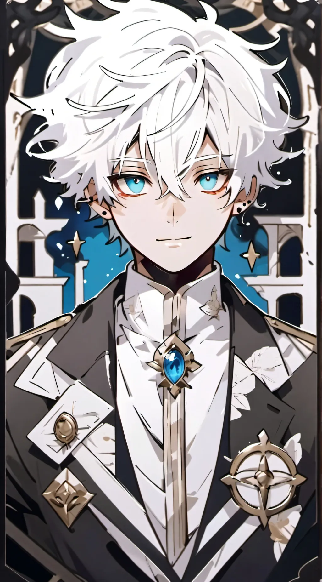 ai character: Jake background