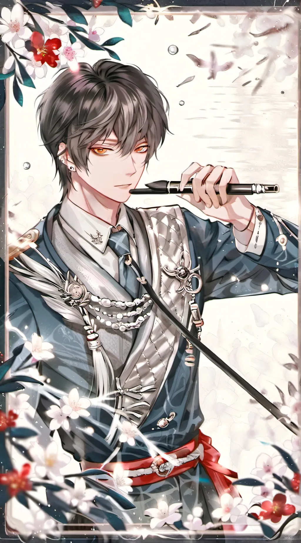 ai character: Kai background