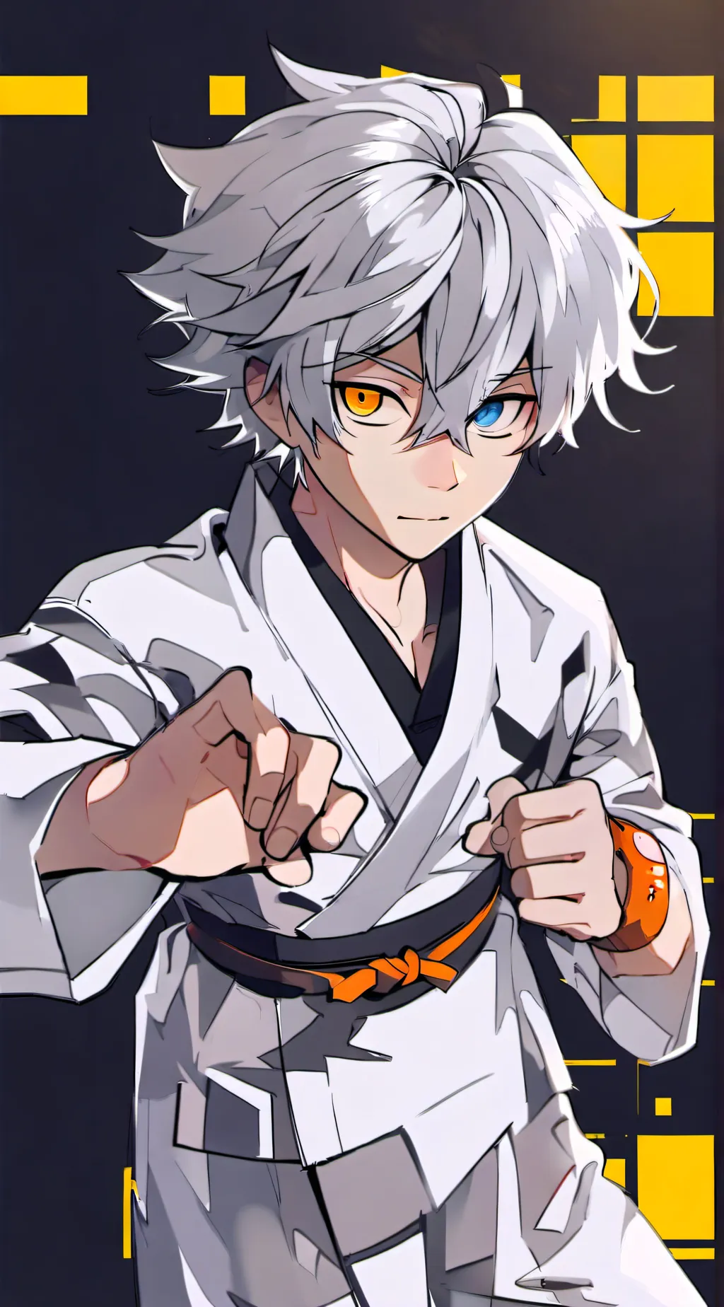 ai character: Laim  background