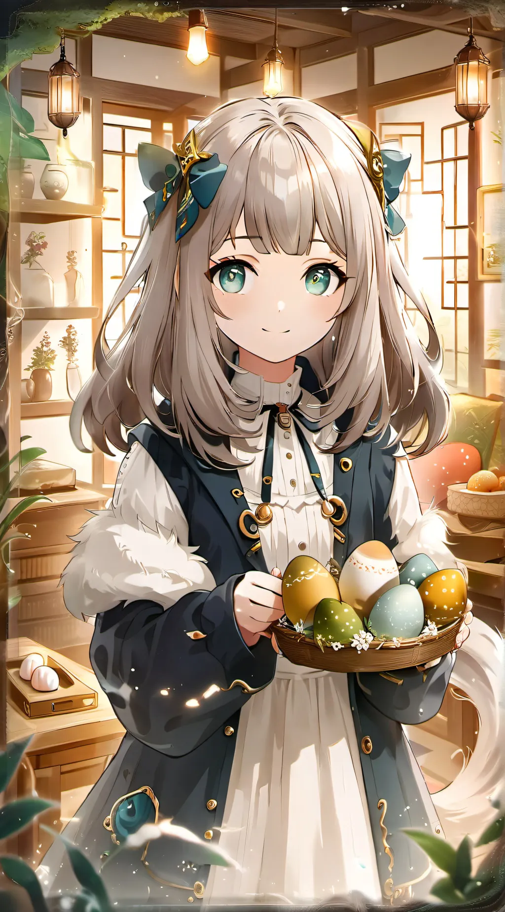 ai character: Spotter the Hatchl background