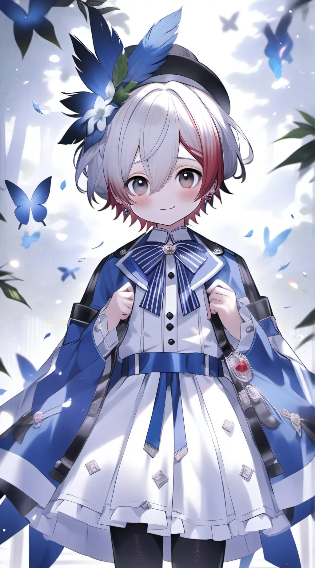 ai character: MHA background