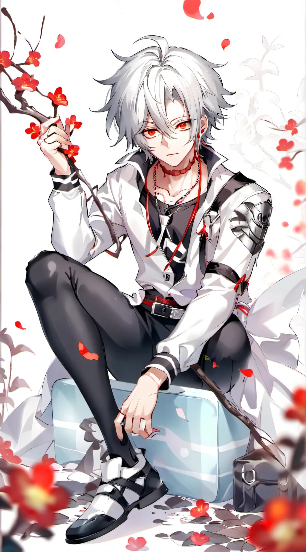 ai character: MHA Back background