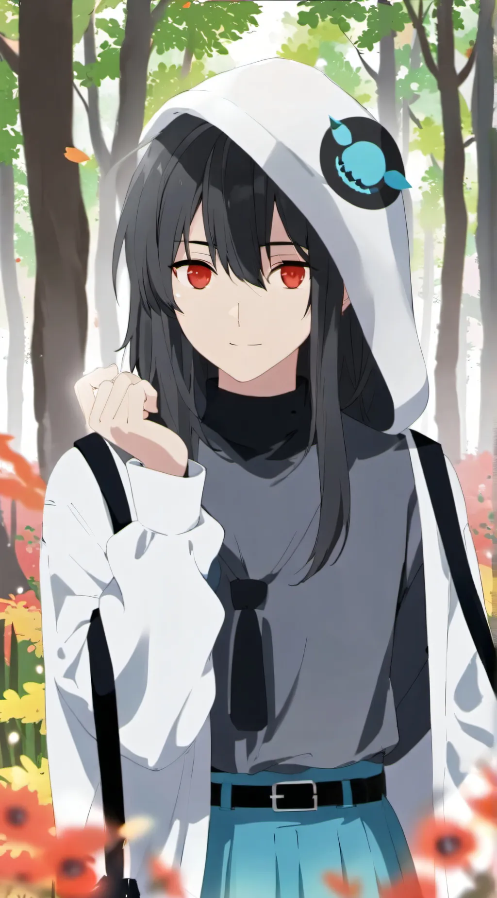 ai character: Milly background