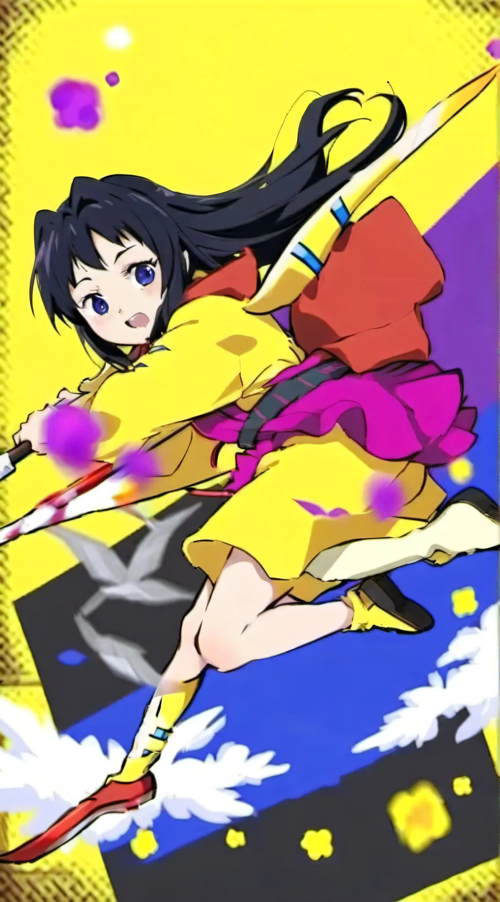 ai character: shinobu x tomioka  background