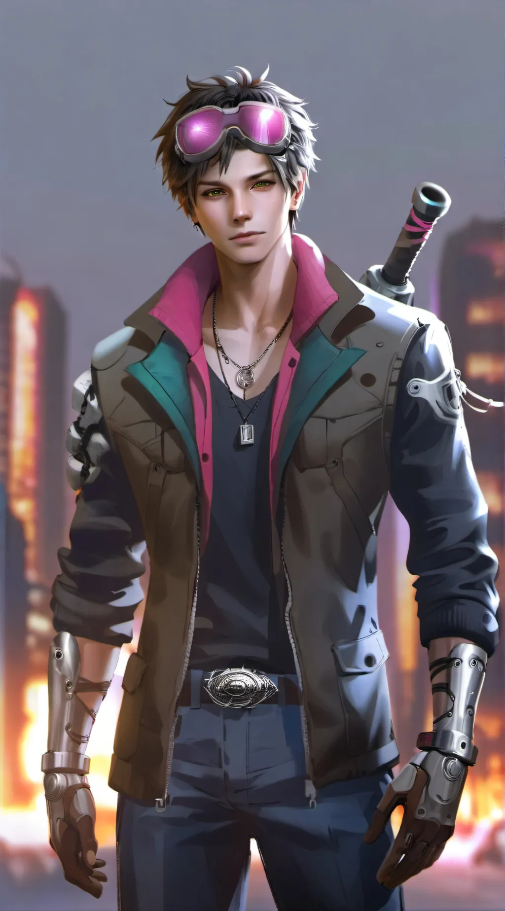 Talkie AI - Chat with Ruttsu 