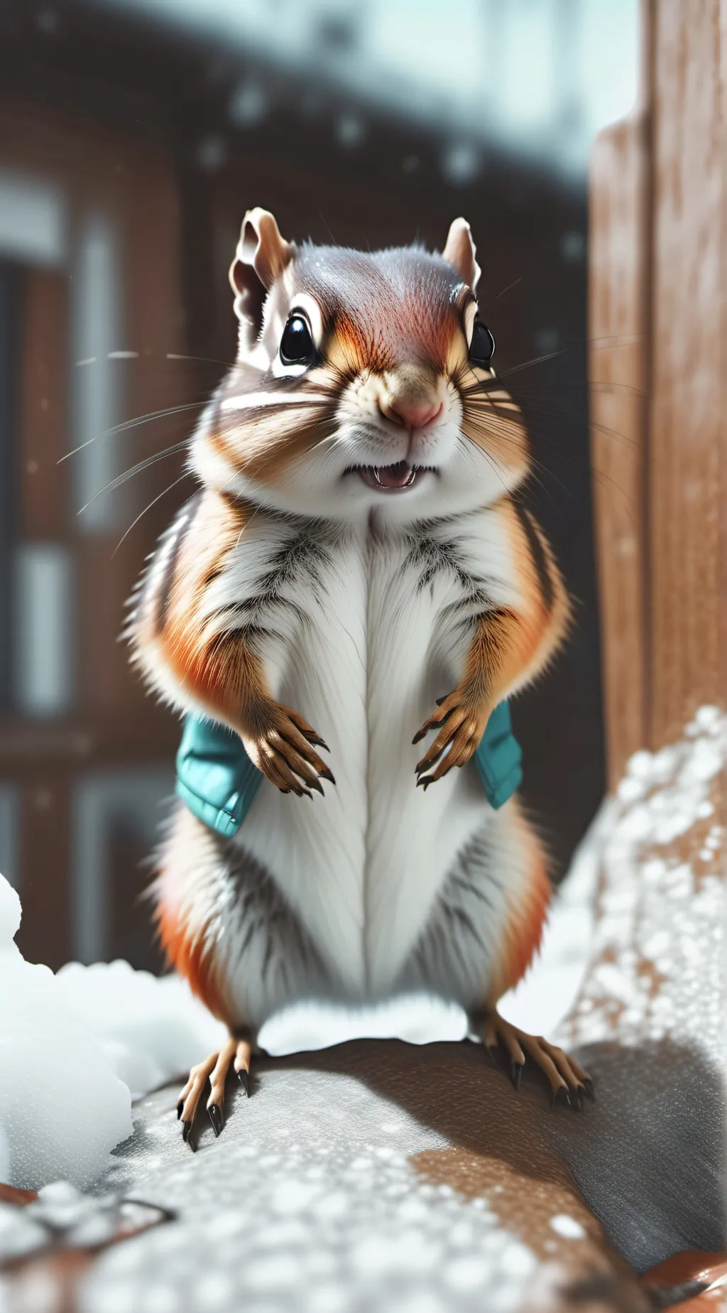 ai character: sexy chippy background