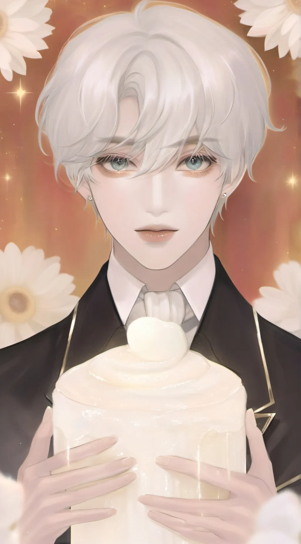 ai character: tom  background