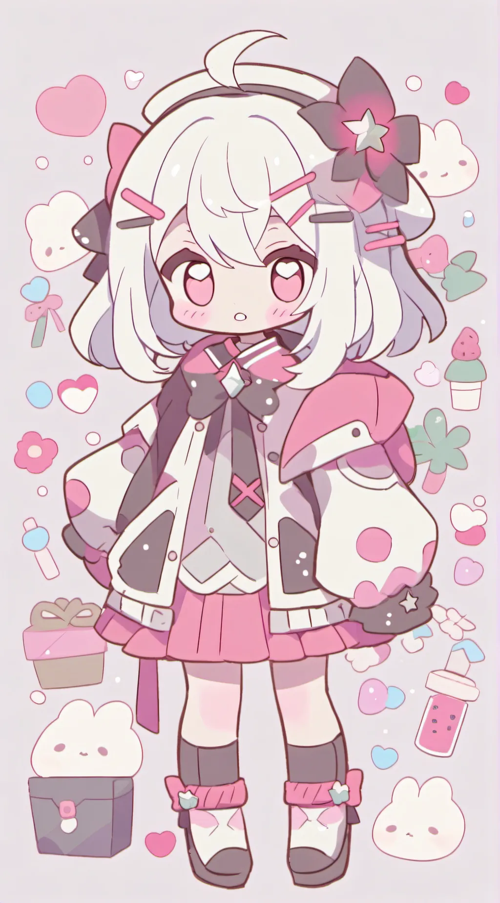 ai character: The Crystal Gamerz background