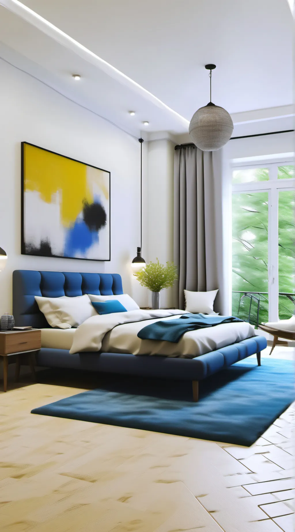 ai character: Dandy X Astro background