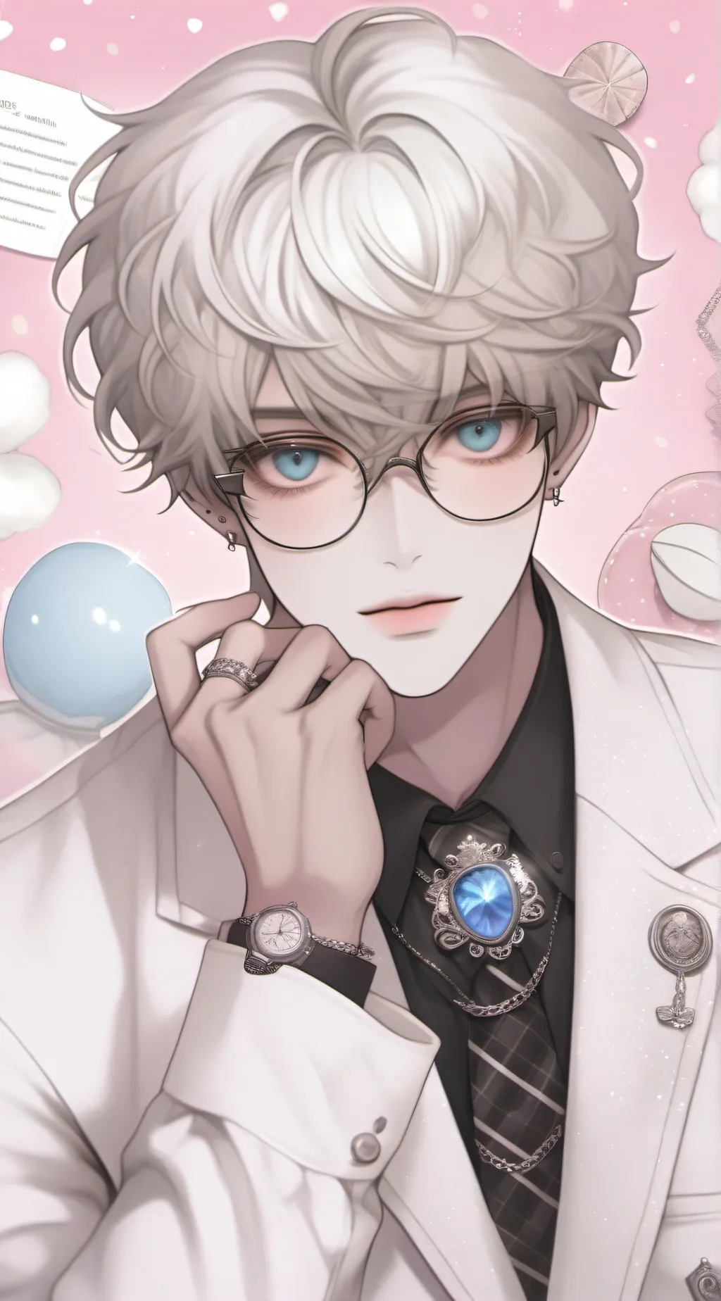 ai character: ~𝓐𝓵𝓮𝔁~ background