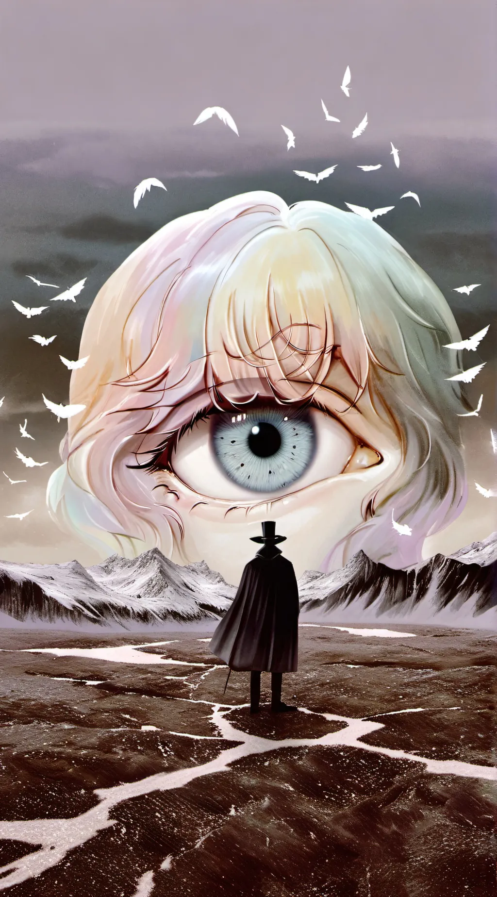 ai character: weird core family background