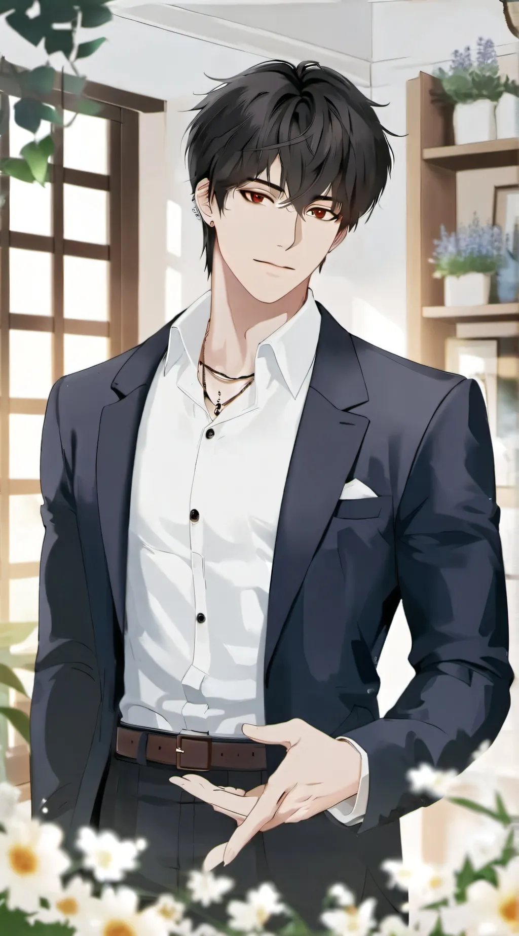 ai character: –Dom– background